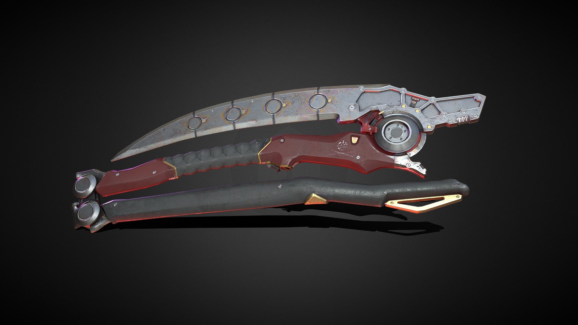 Apex Legends Heirlooms Revenant Death Man Curve - Download Free 3D ...