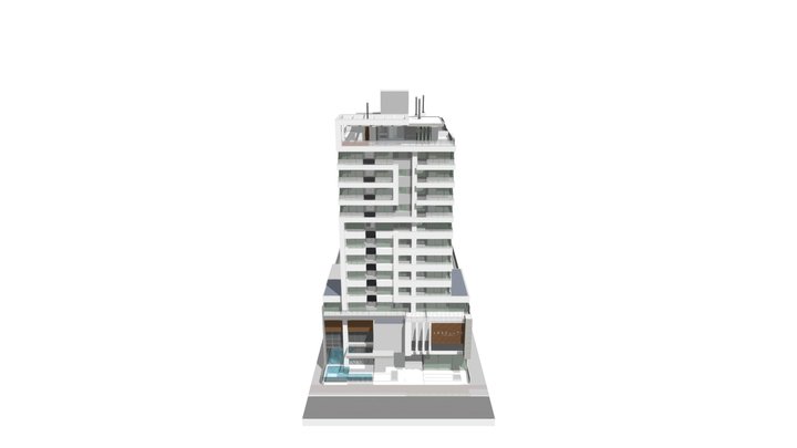 Absoluto Palace 3D Model