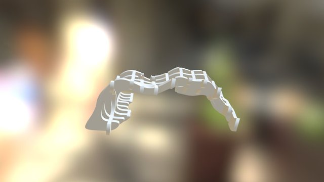 Maquete - 123d make 3D Model