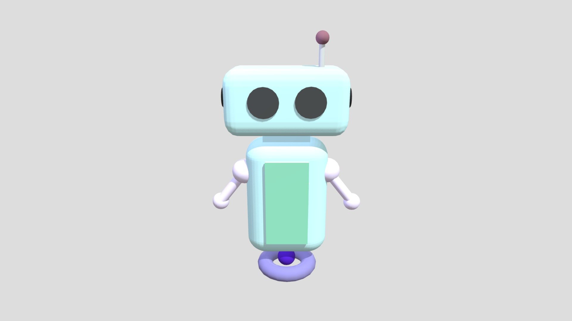 Robot - Download Free 3d Model By Meiying745 [6c6fede] - Sketchfab