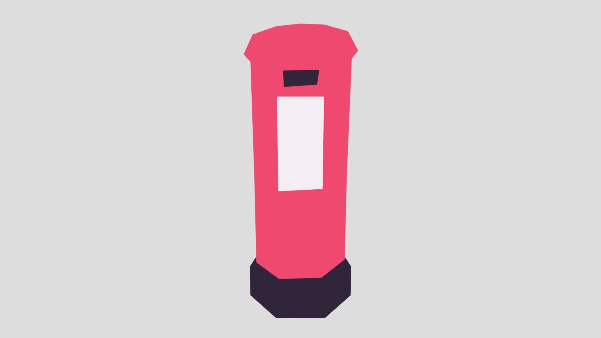 Post Box - Download Free 3D model by Snarkle Studios (@SnarkleStudios ...