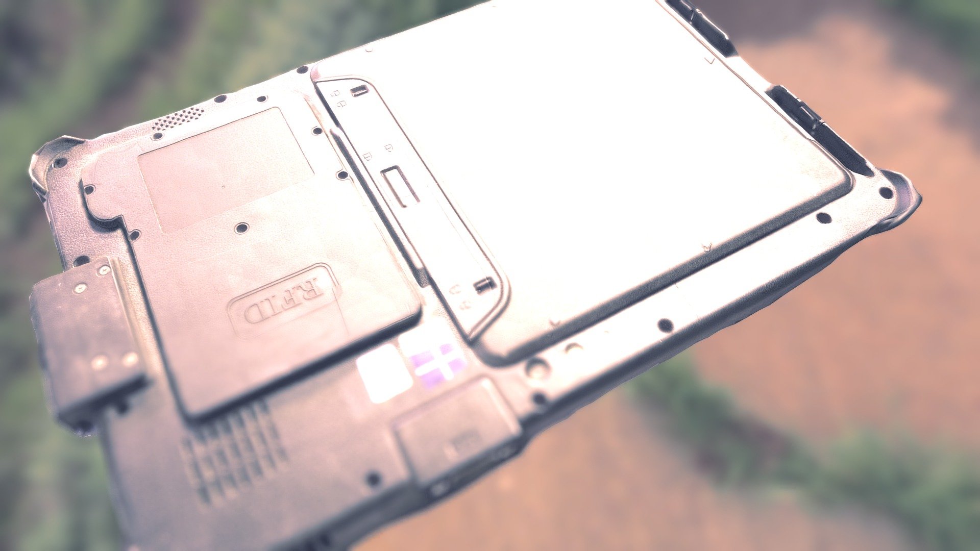 G-tech Tablet (PoC mobile photoscan)