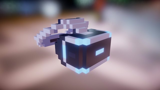 Voxel PSVR 3D Model