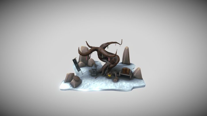 DIG4325C Final - Nikhil Shanbhag 3D Model
