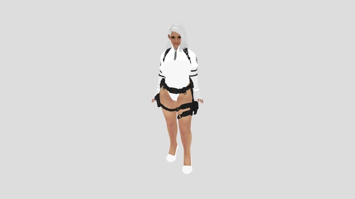 Haydee 3D Model