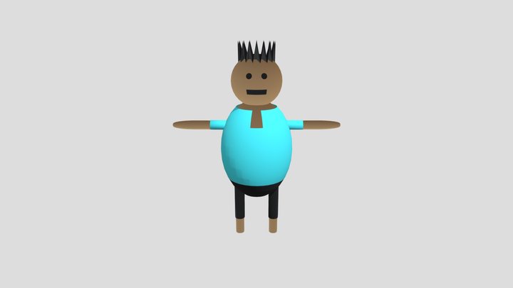 Mjo_character makejokeof character 3D Model