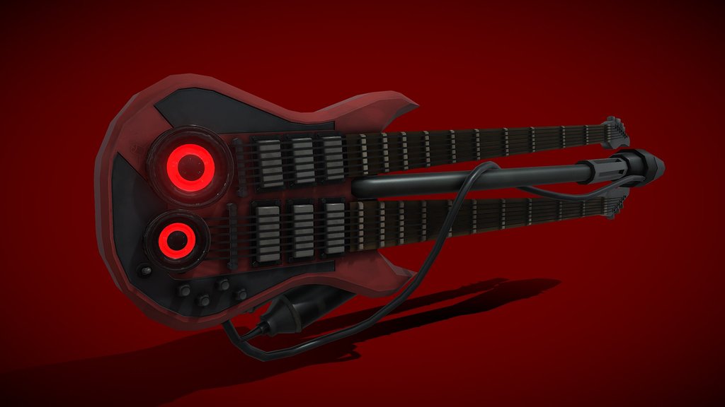 Astro Armor Titan Speakerman (Power Guitar)