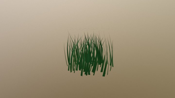 Grass 3D Model