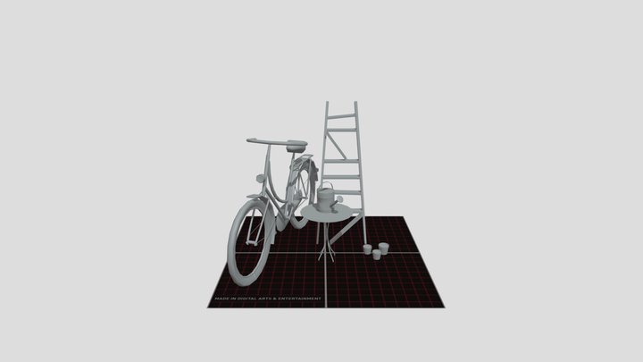 Grandma's House - Unwrap 3 + model 1 3D Model