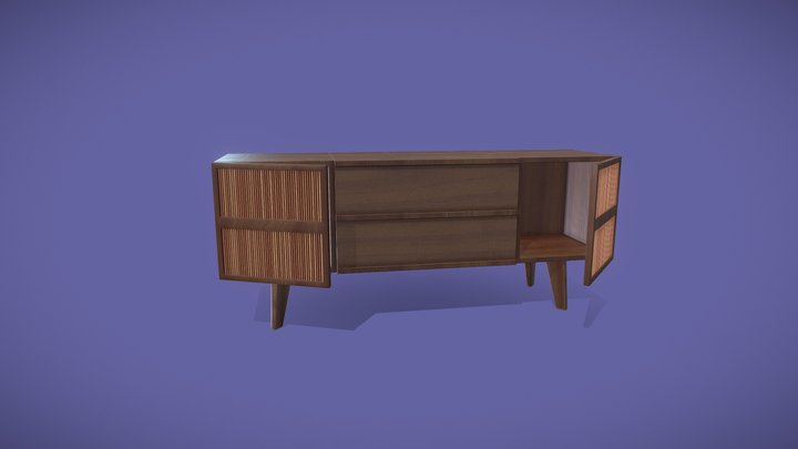 Lounge Furniture 3D Model