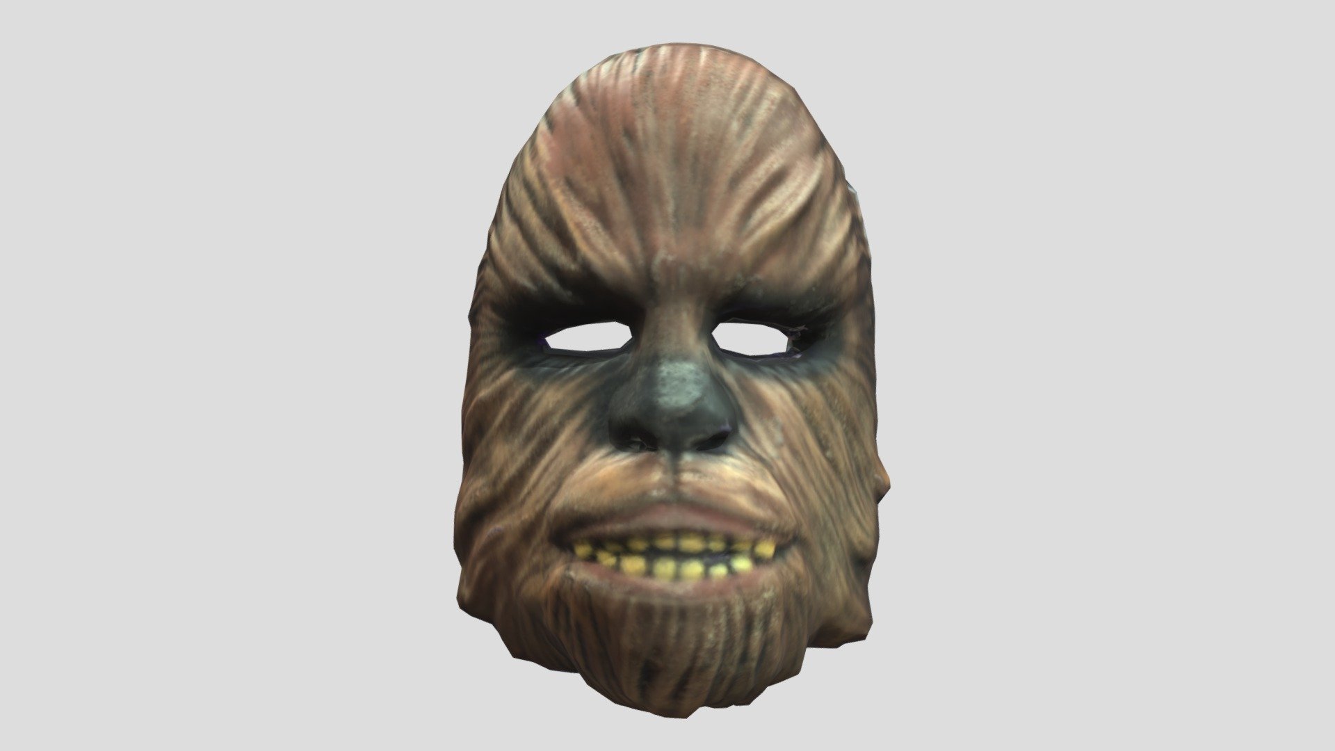 Chewbacca Mask