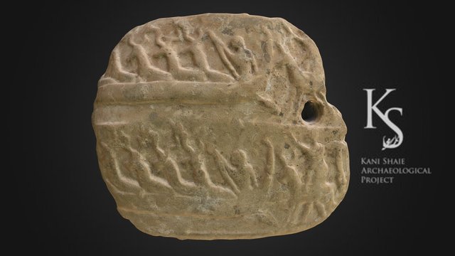 Numerical tablet 3D Model