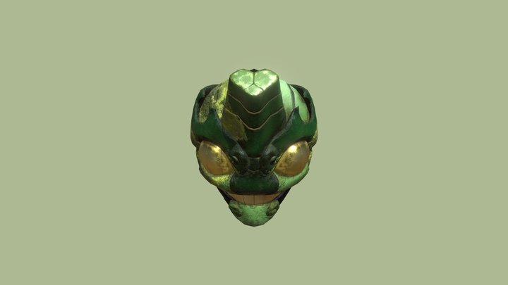 Ripper helmet 3D Model