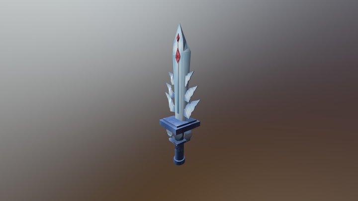 Sword model 3D Model