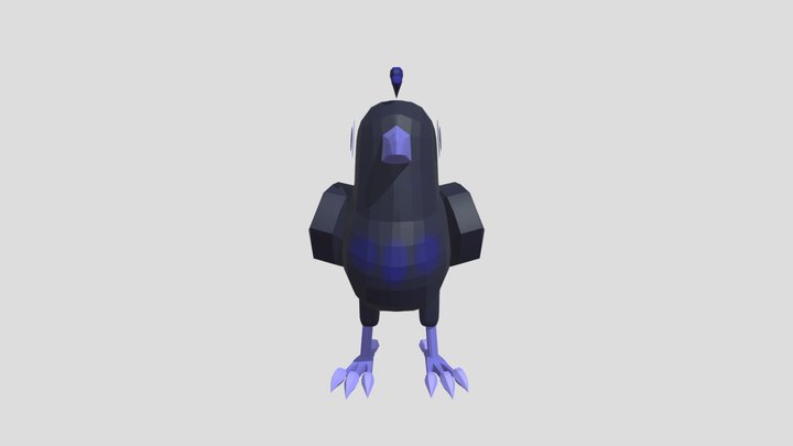 Little Crow Buddy – Modello 3D gratuito STL