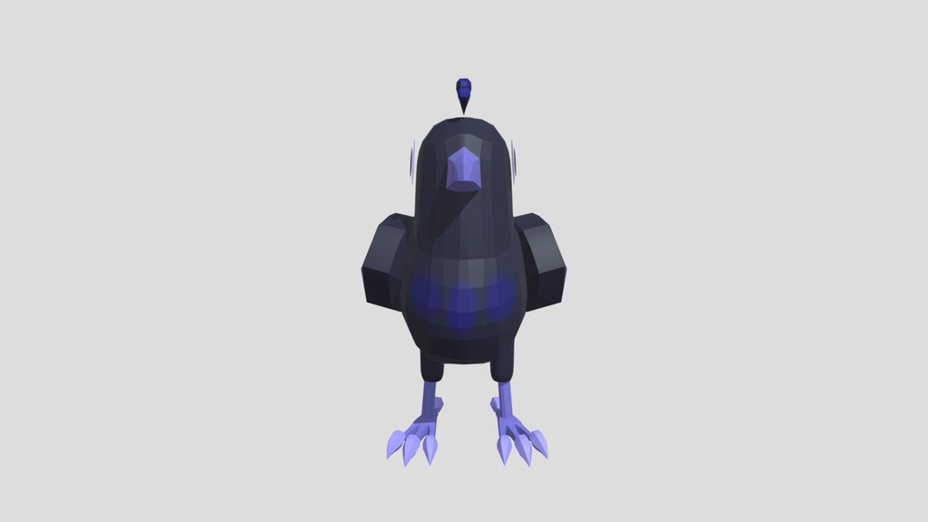 Little Crow Buddy