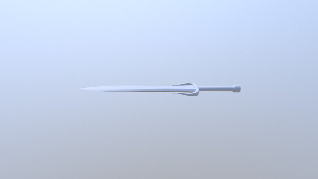 Daniel Bedwell Sword Complete