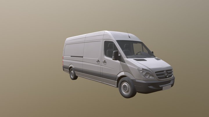 Mercedes 3D Model