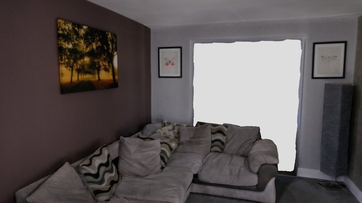 My Lounge 01 05 21 3D Model