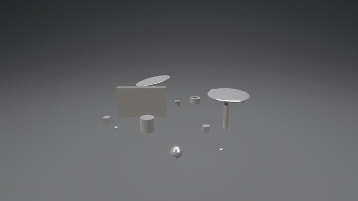 Maya Test 1 3D Model