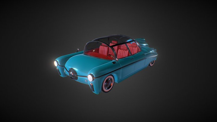 Station Wagon New 3D Model
