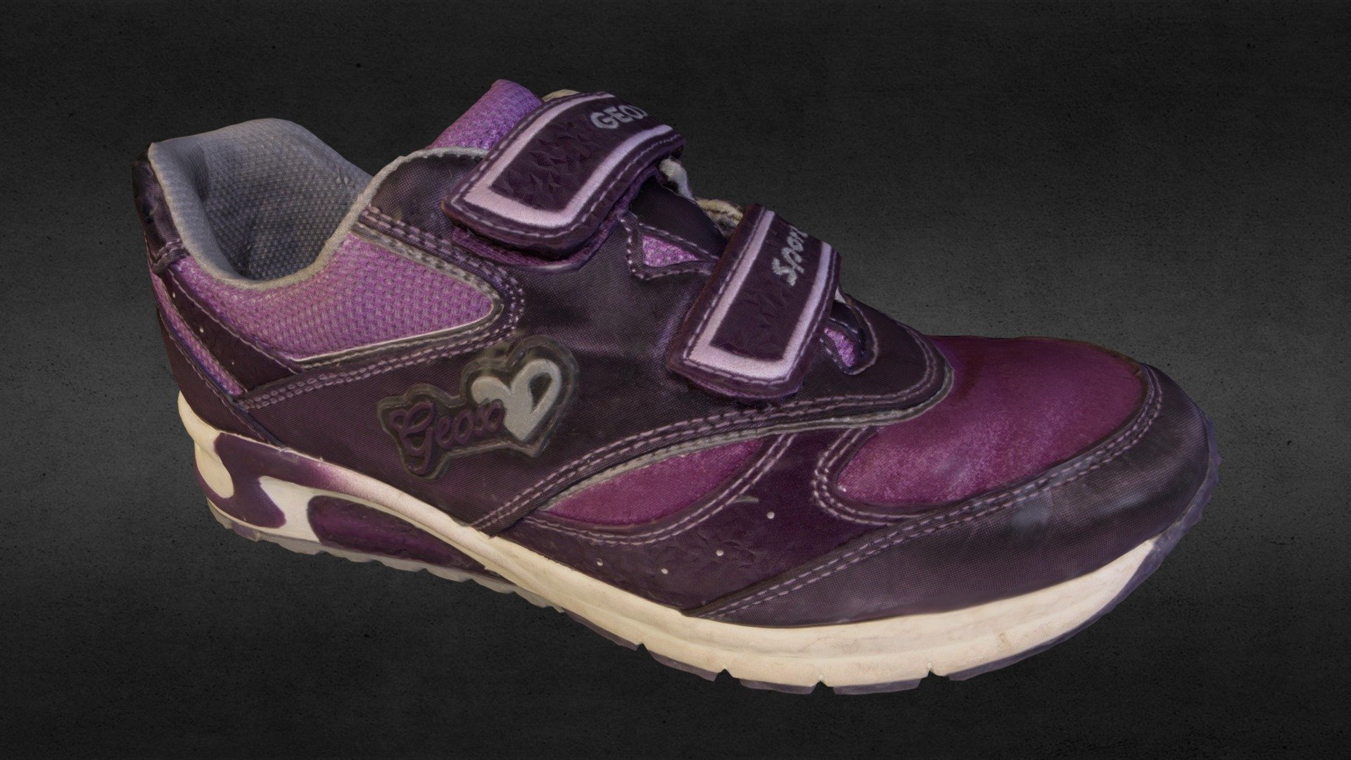 Used_Childrens_Shoe_GeoX_3D_Photogrammetry