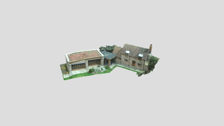 Cottage 3D Model