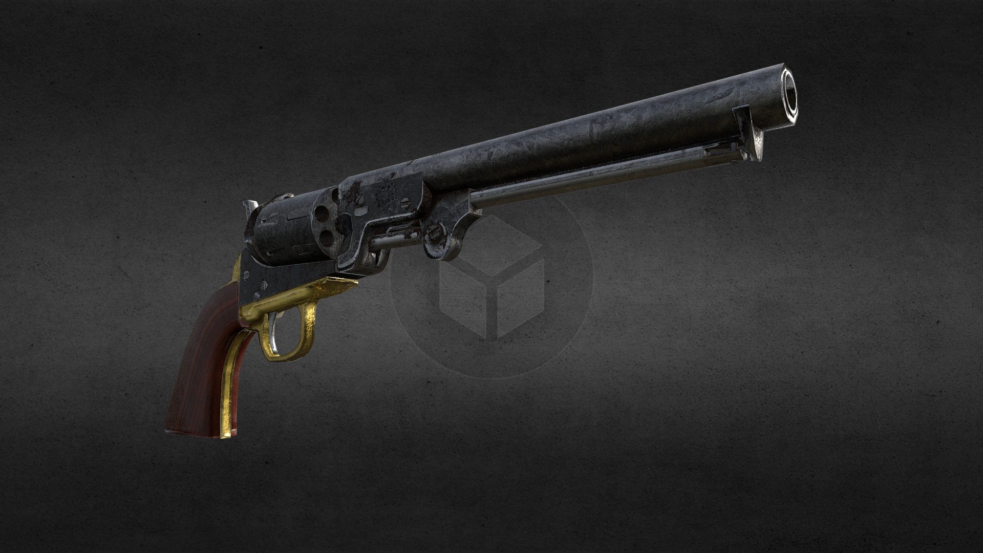 Colt Navy 1851 Conversion Pistol