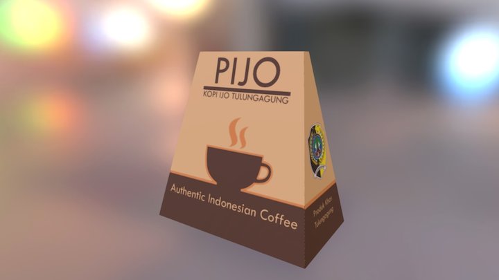 3d Product Design  "PIJO" 3D Model