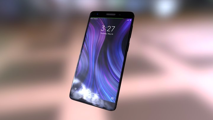 Redmi Note 4 Used 3D Model