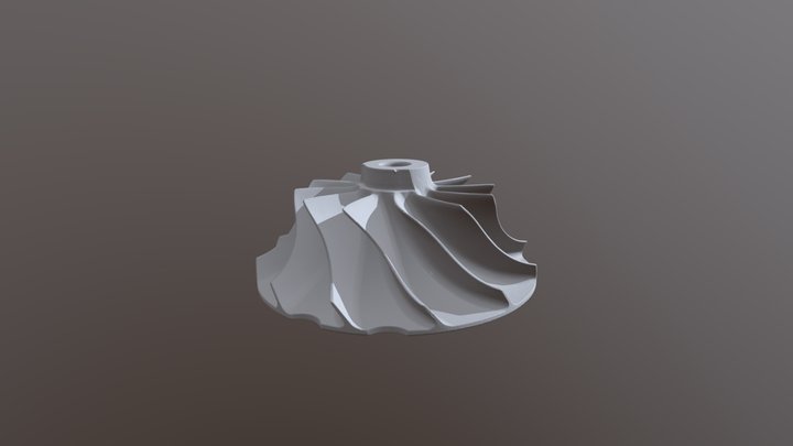 Impeller 3D Model