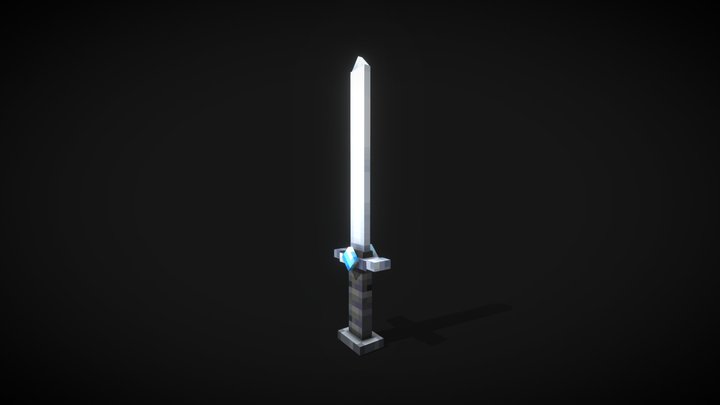 Sword 3D Model