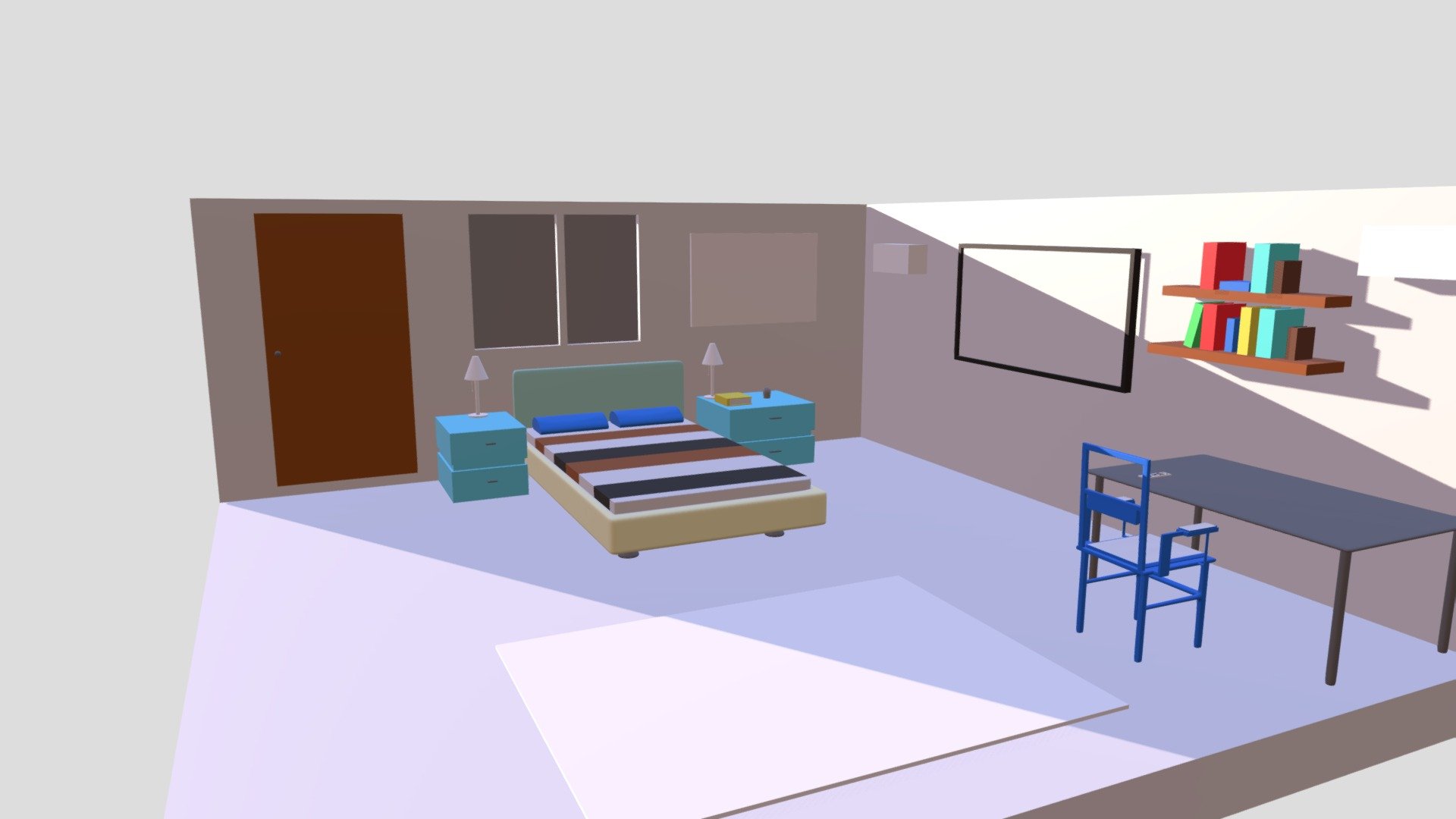İsometric Room