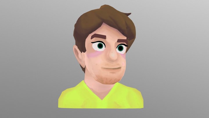 Self Portrait 3D Model