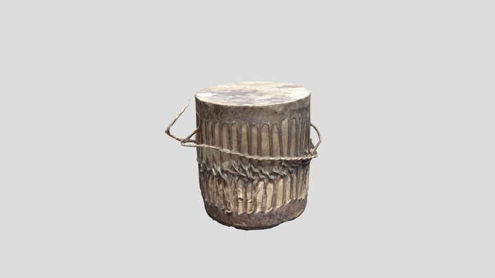 Drum roll 3D Model