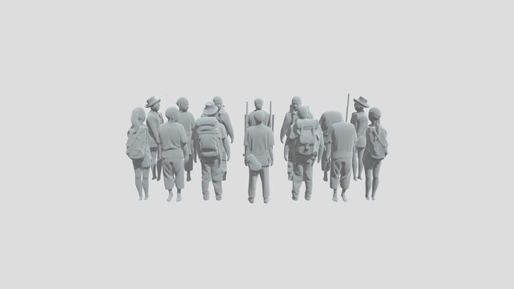 This model was generated 3D Model