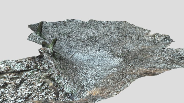 Orfosses n°1 (Gouffre des) 3D Model