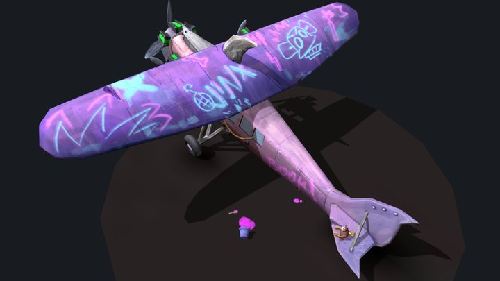 💣 JINX WINX 𒅌 💣 3D Model