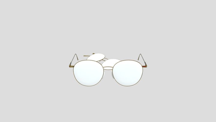 Gold Glasses