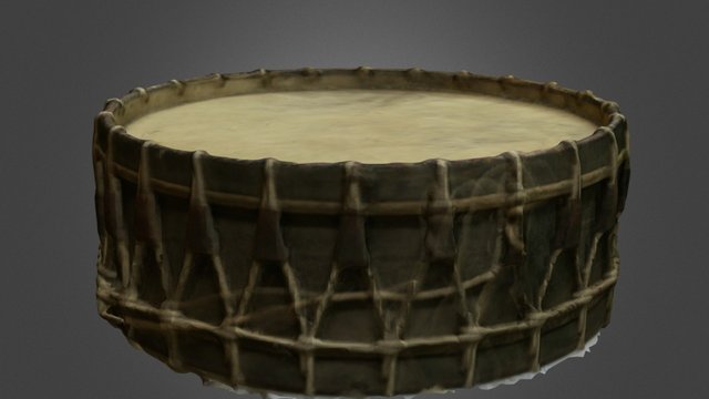 Drum 3D Model