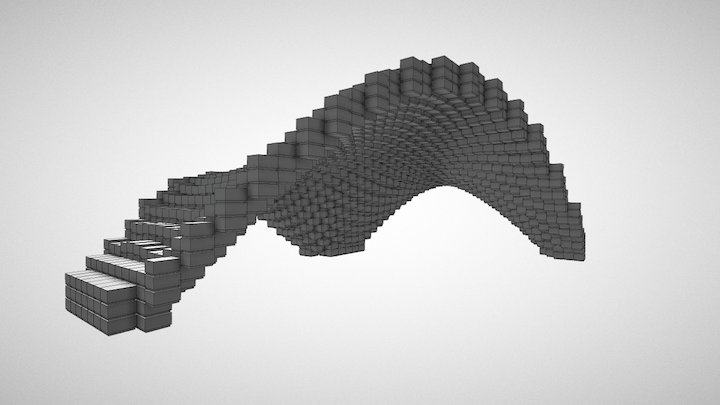 Boxel 3D Model