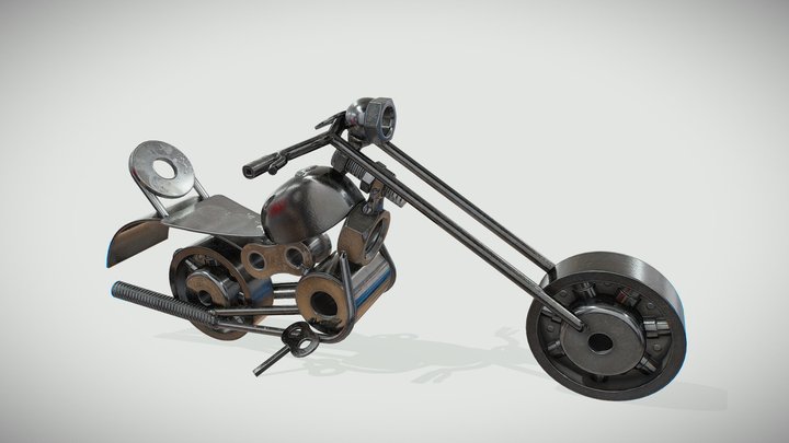 Bike Souvenir 3D Model