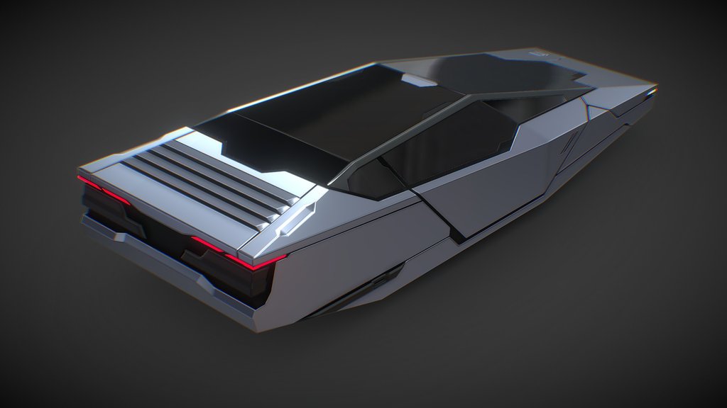 FREE Sci-Fi Vehicle 027 FV - public domain (CC0)