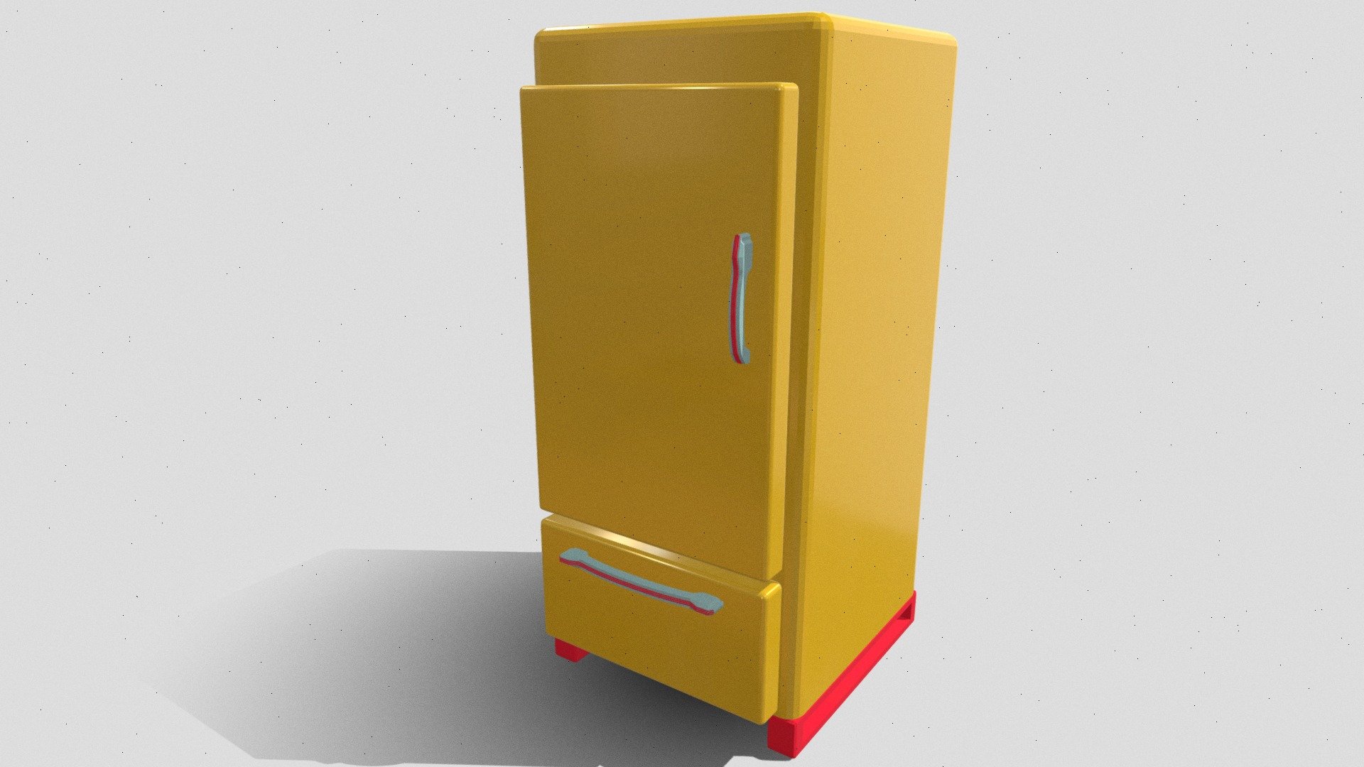Refrigerator — Sketchfab embed 3D viewer