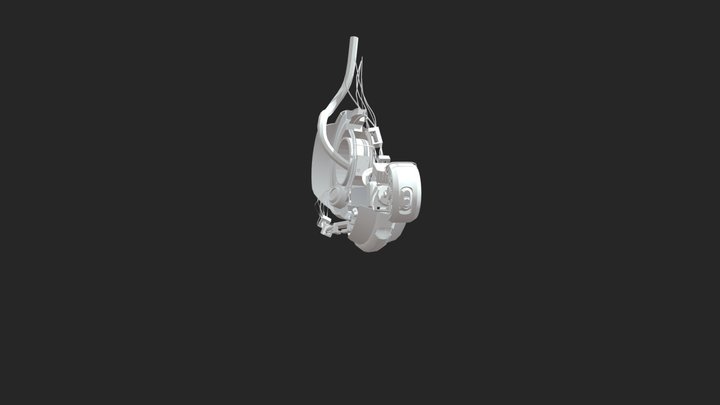 Glados 3D Model