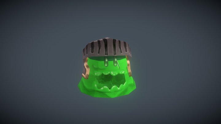 Treasure Hunter: Slime 3D Model
