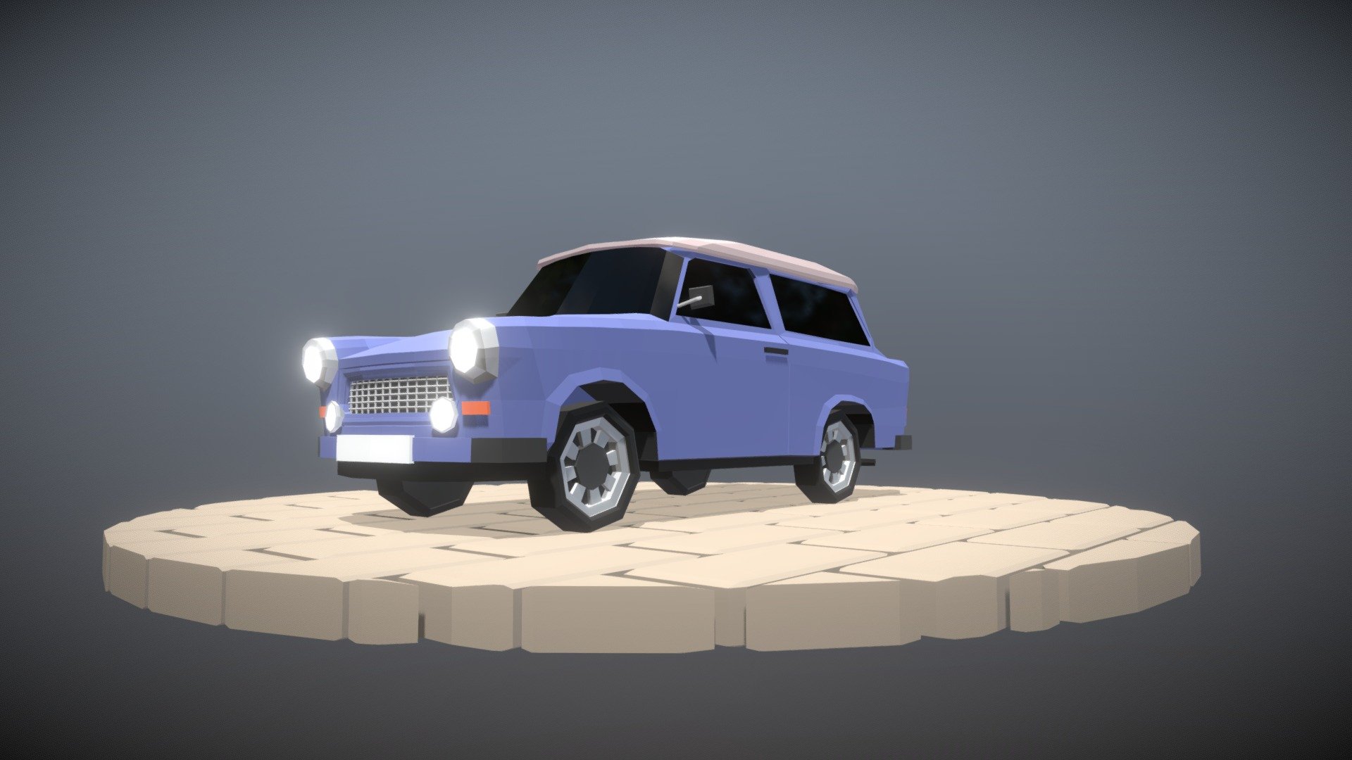 Trabandt 601 | Low Poly