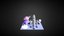 Loading 3D Model