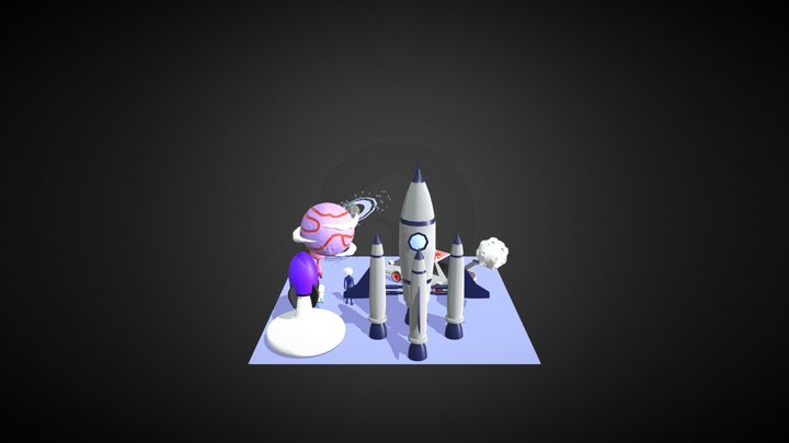 Project Name 3D Model