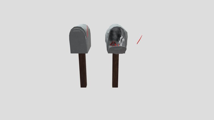 Cherry Bomb 3D Model